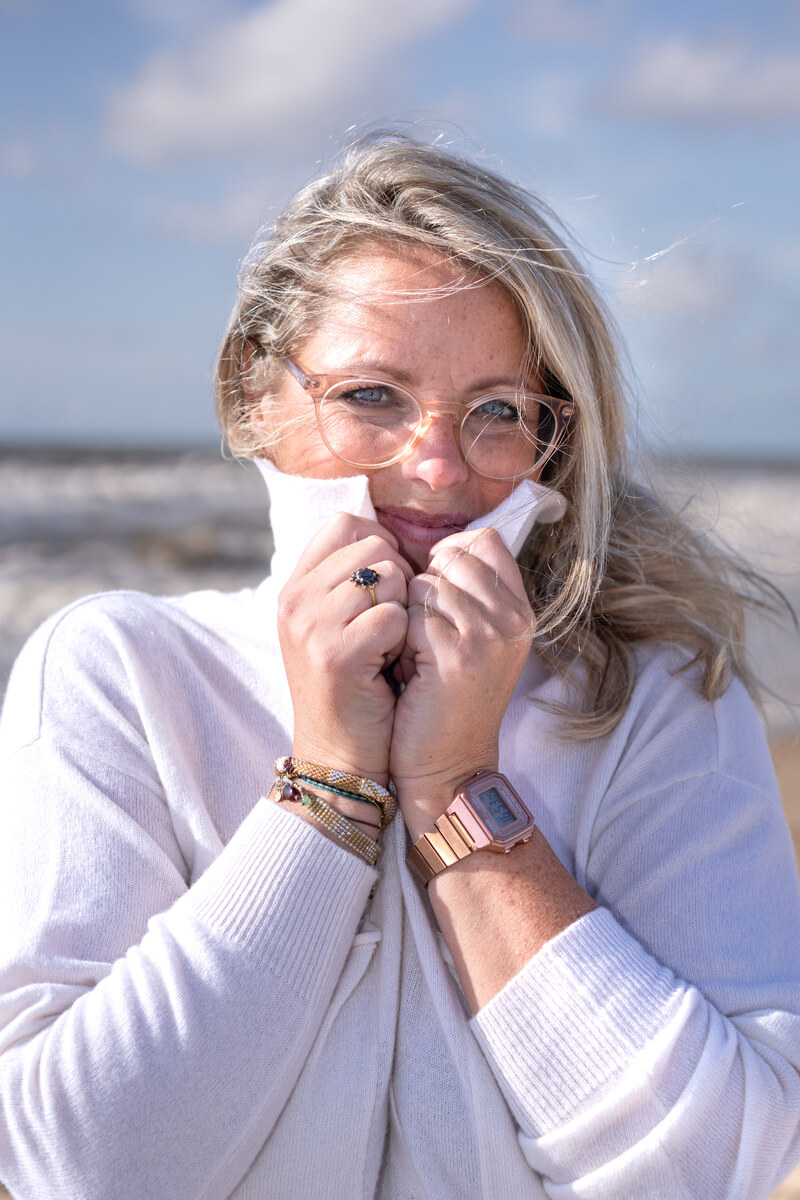 Trainingsacteur Kim Hart